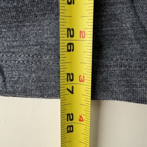 Level Ten Men's Long Sleeve Crew Neck Pullover Knit Shirt Gray Navy Small NWT - Picture 8 of 13